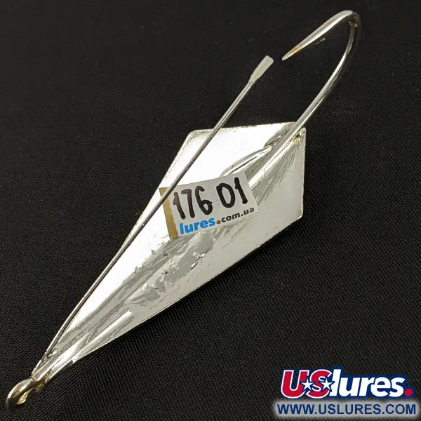 Vintage   Rebel Arrowhead, 2/5oz Silver fishing spoon #17601