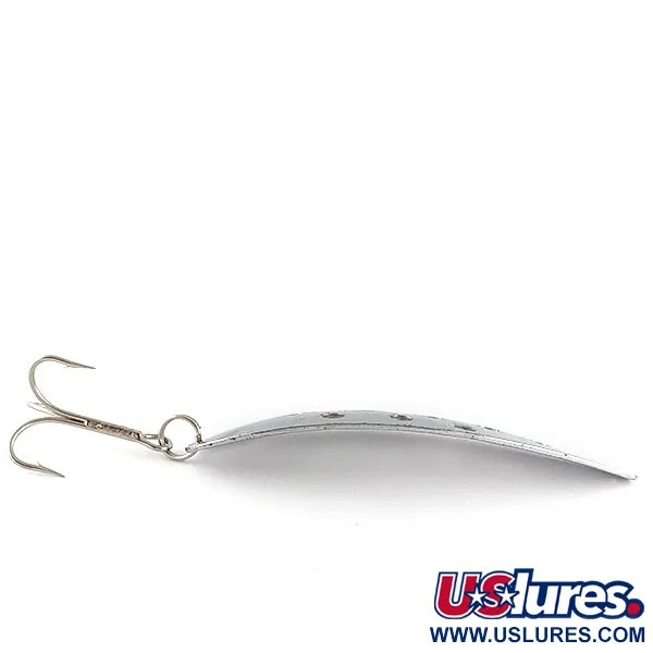 Vintage  Other Sonic Spoonfish, 3/4oz Nickel fishing spoon #17617