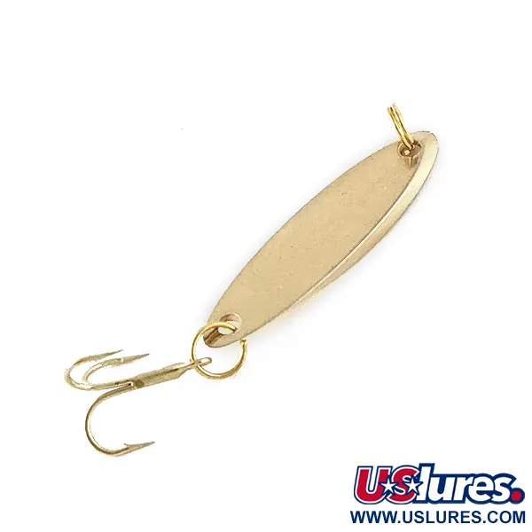 Vintage  Acme Kastmaster, 1/8oz Gold fishing spoon #17618