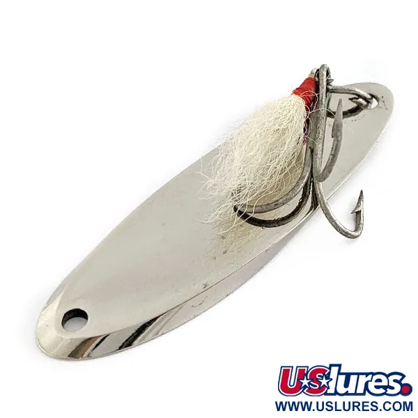 Vintage  Acme Kastmaster, 3/4oz Nickel fishing spoon #17621