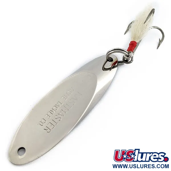 Vintage  Acme Kastmaster, 3/4oz Nickel fishing spoon #17621