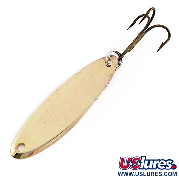 Vintage  Acme Kastmaster, 1/4oz Gold fishing spoon #17622