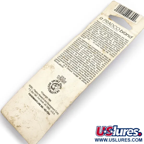   Rebel Arrowhead, 3/8oz Gold plated with 24 carat gold fishing spoon #17649