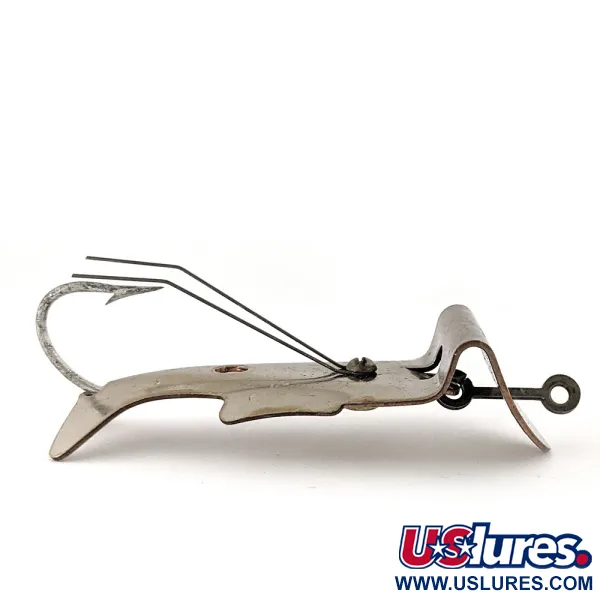 Vintage  Shurebite inc Shurebite Minnow weedless spoon, 3/4oz  fishing spoon #17655