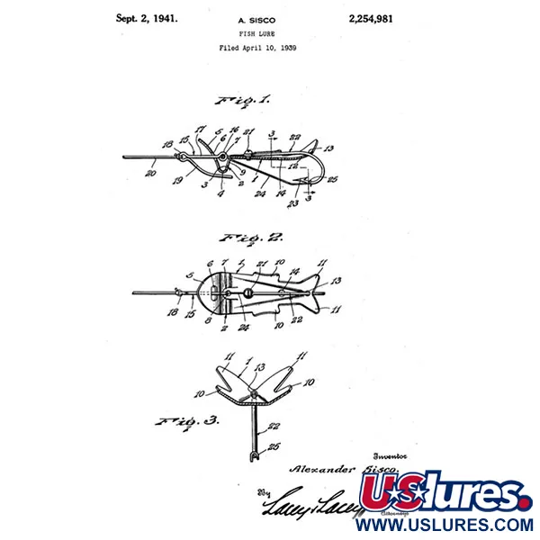 Vintage  Shurebite inc Shurebite Minnow weedless spoon, 3/4oz  fishing spoon #17655