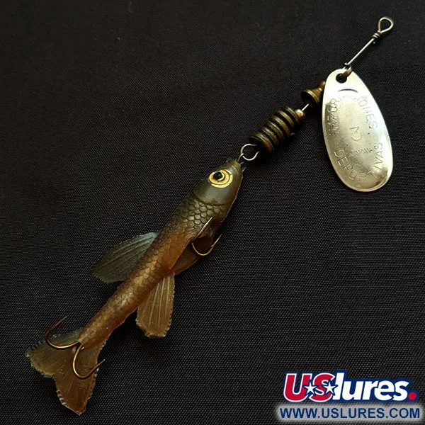 Vintage   Kmart Kresge Deportivas, 1/4oz Nickel spinning lure #17682
