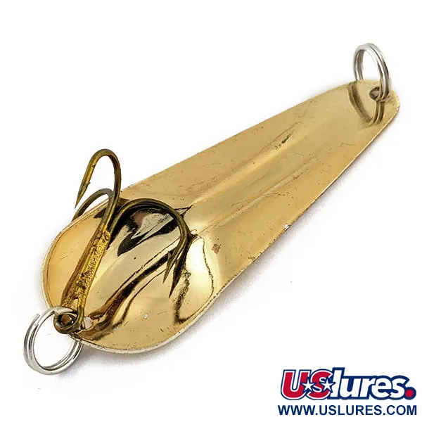 Vintage   ​James Aitken Haver, 2/5oz Gold fishing spoon #17736