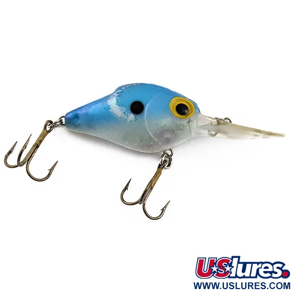 Vintage   Storm Lightning Shad (Pre Rapala), 1/3oz Blue fishing lure #17746