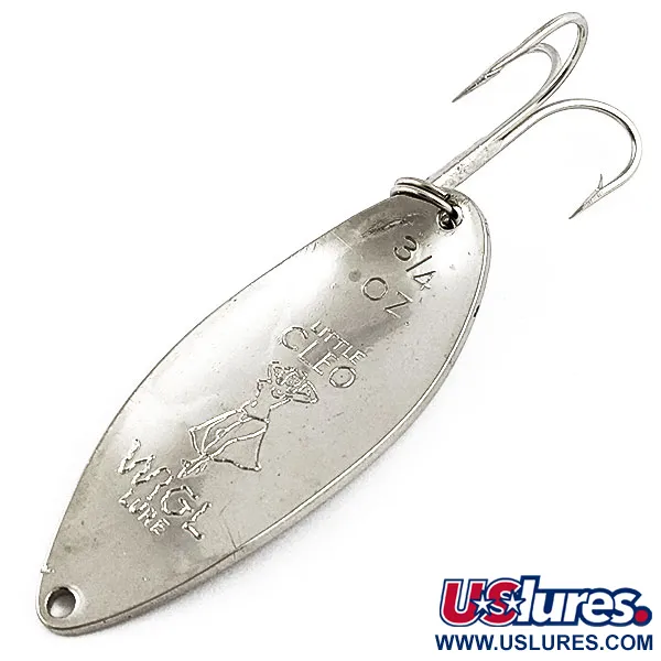 Vintage  Seneca Little Cleo (Hula Girl), 3/4oz  fishing spoon #17753