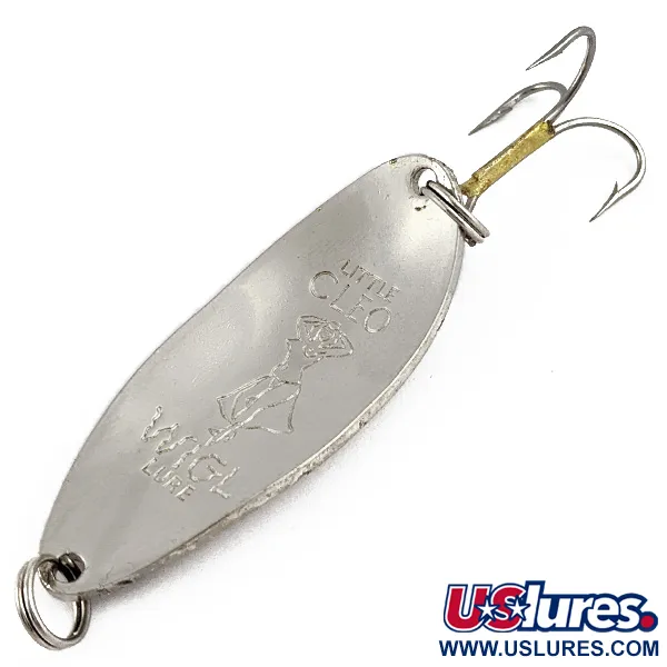 Vintage  Seneca Little Cleo (Hula Girl), 1/2oz  fishing spoon #17797