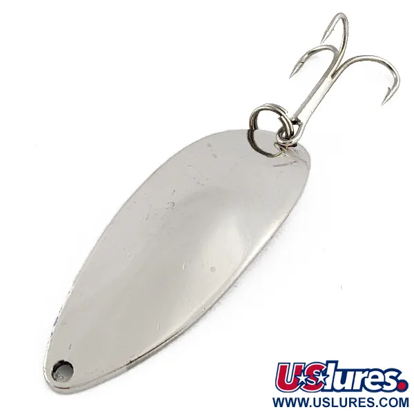 Vintage  Seneca Little Cleo (Hula Girl), 1/2oz Nickel fishing spoon #17816