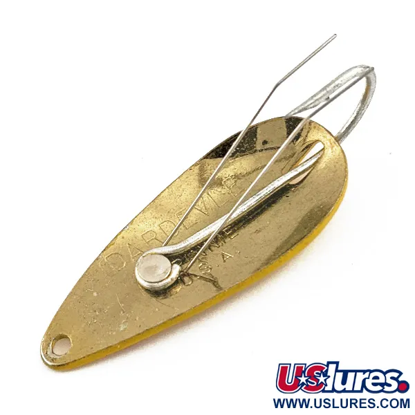 Vintage  Eppinger  Dardevle Spinnie Weedless, 1/3oz Five of Diamonds fishing spoon #17817