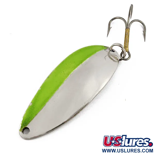 Vintage  Seneca Little Cleo (Hula Girl), 1/2oz  fishing spoon #17822