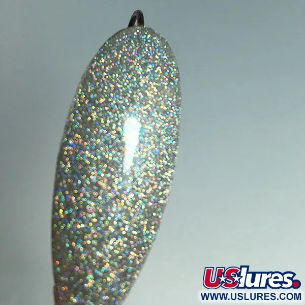 Vintage   Johnson Silver Minnow, 3/16oz Silver/copper fishing spoon #17831