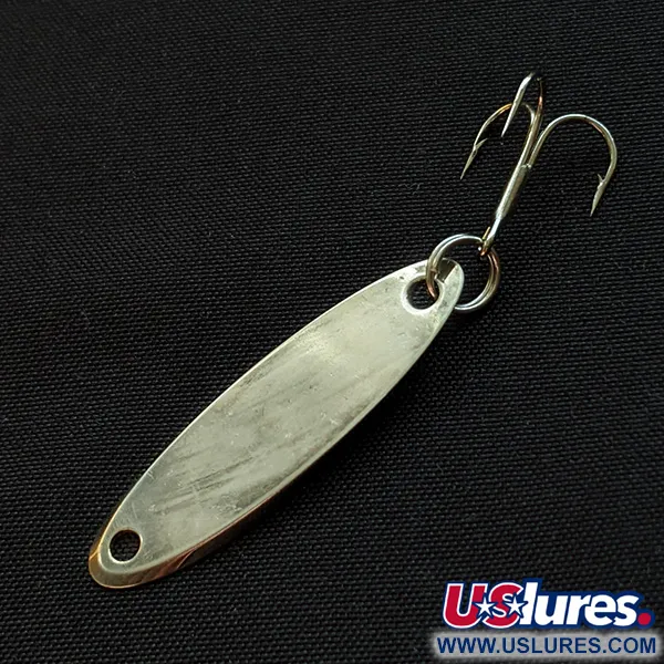 Vintage  Acme Kastmaster, 1/8oz Nickel fishing spoon #17859