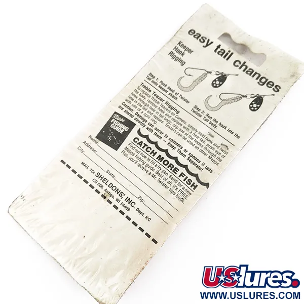   Mepps Comet 0 Combo Killer (1980s), 1/8oz Silver spinning lure #17863