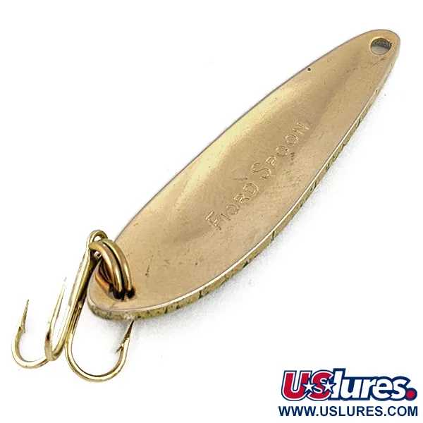 Vintage  Acme Fiord Spoon, 1/4oz Frog fishing spoon #19226