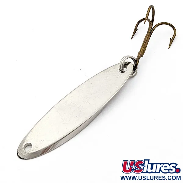 Vintage  Acme Kastmaster, 1/4oz Nickel fishing spoon #17893