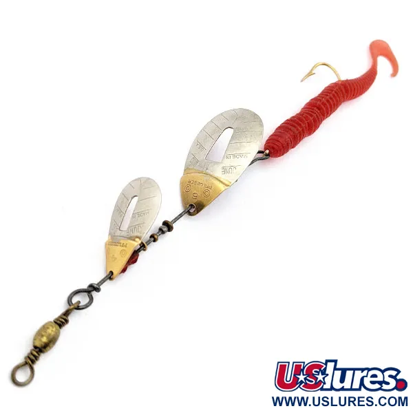 Vintage   Pflueger June Bug 6, 1/3oz  spinning lure #17895