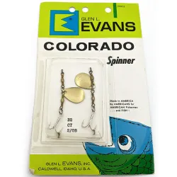 Glen Evans Colorado Spinner 2/0