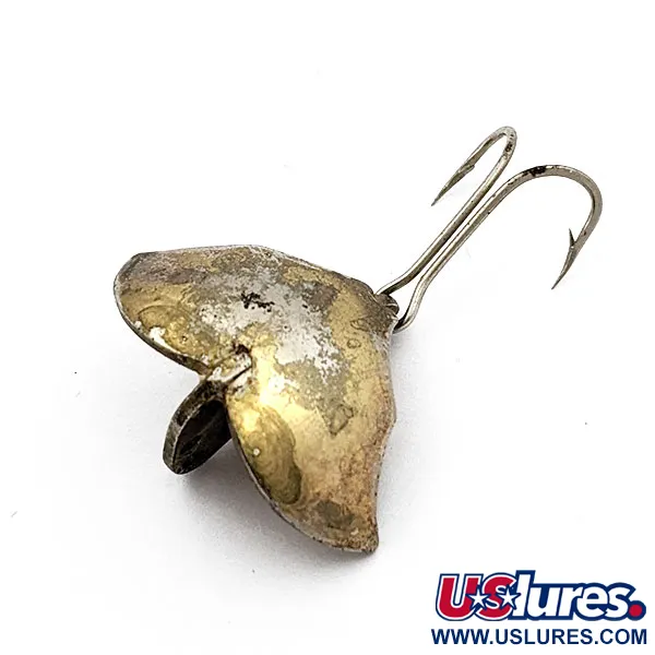 Vintage  Harrison Industries Baby Bat, 3/16oz  fishing spoon #17909