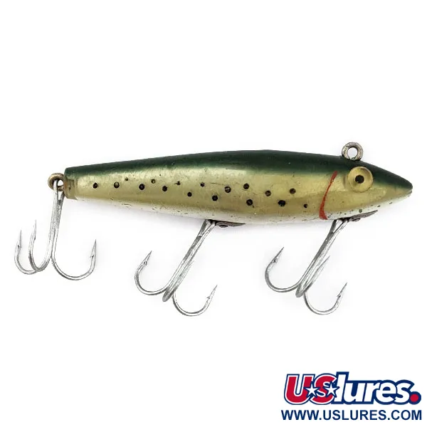 Vintage  L&S Bait Mirro lure L&S Mirrolure TT 18, 1/2oz 18 fishing lure #17921