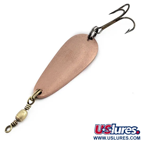 Vintage   Luhr Jensen Rocket 88, 1/2oz Copper fishing spoon #17930