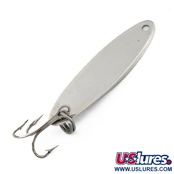 Vintage  Acme Kastmaster, 1/4oz Nickel fishing spoon #17931