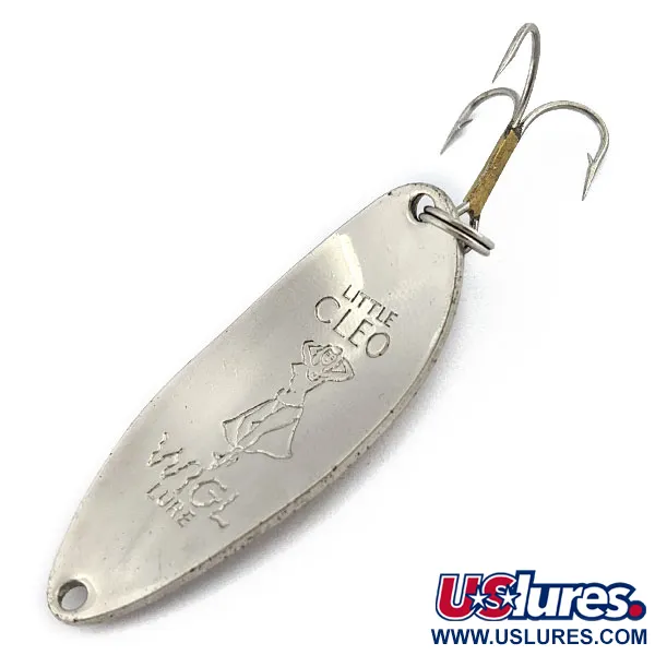 Vintage  Seneca Little Cleo (Hula Girl), 1/2oz  fishing spoon #17939