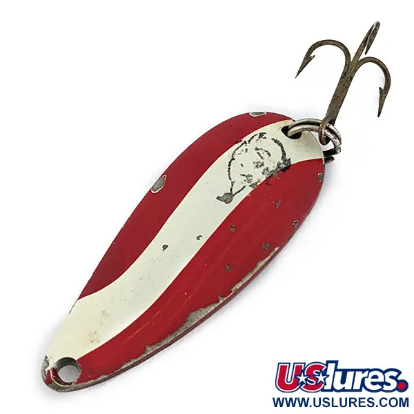Vintage  Eppinger Dardevle Spinnie, 1/3oz Red Devle fishing spoon #17942