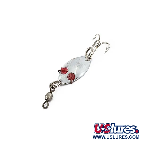 Vintage  Hofschneider Red Eye Midge, 1/32oz  fishing spoon #17945