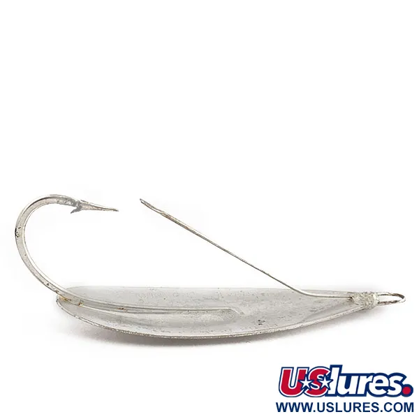 Vintage   Johnson Silver Minnow, 1oz Silver fishing spoon #17951