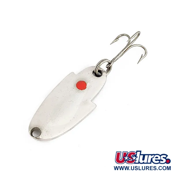 Vintage   Glen Evans Ewans, 3/16oz Nickel fishing spoon #17984