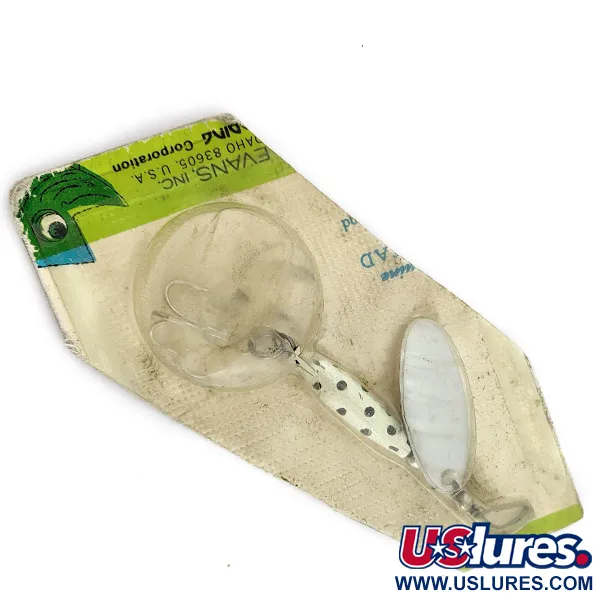   Glen Evans Shyster, 1/4oz Nickel spinning lure #17995