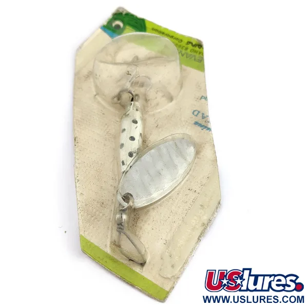   Glen Evans Shyster, 1/4oz Nickel spinning lure #17995