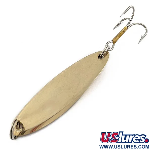 Vintage  Acme Kastmaster, 1/2oz Gold fishing spoon #18023