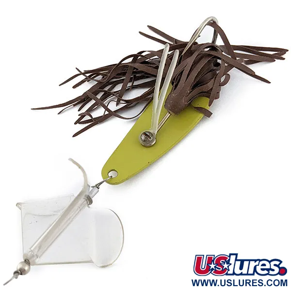 Vintage   Strike King Timber Buzz Weedless, 1/2oz  fishing spoon #18031