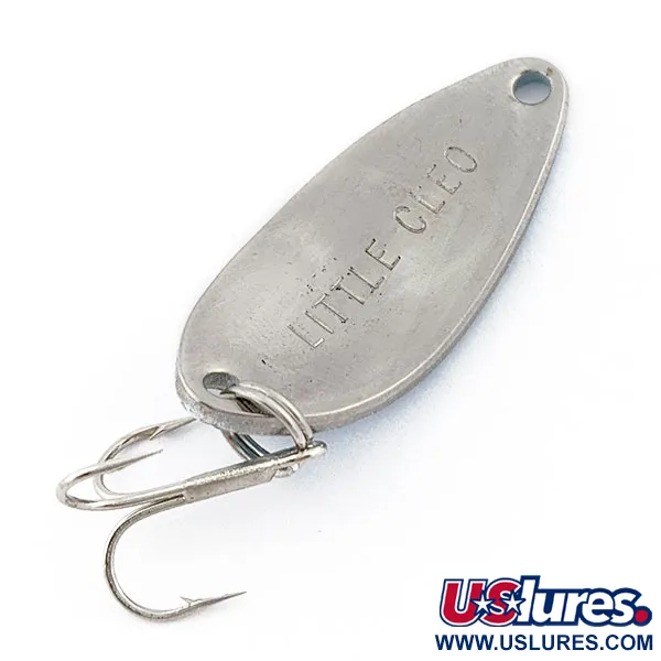   Little Cleo Seneca, 3/16oz nickel/blue fishing spoon #18034
