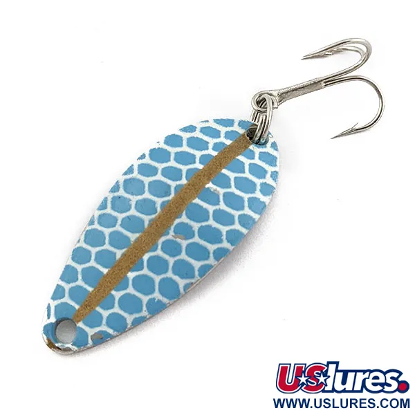   Little Cleo Seneca, 3/16oz nickel/blue fishing spoon #18034