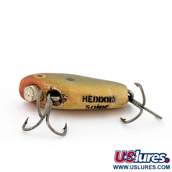 Vintage   Heddon Sonic, 1/4oz  fishing lure #18070