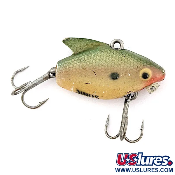 Vintage   Heddon Sonic, 1/4oz  fishing lure #18070
