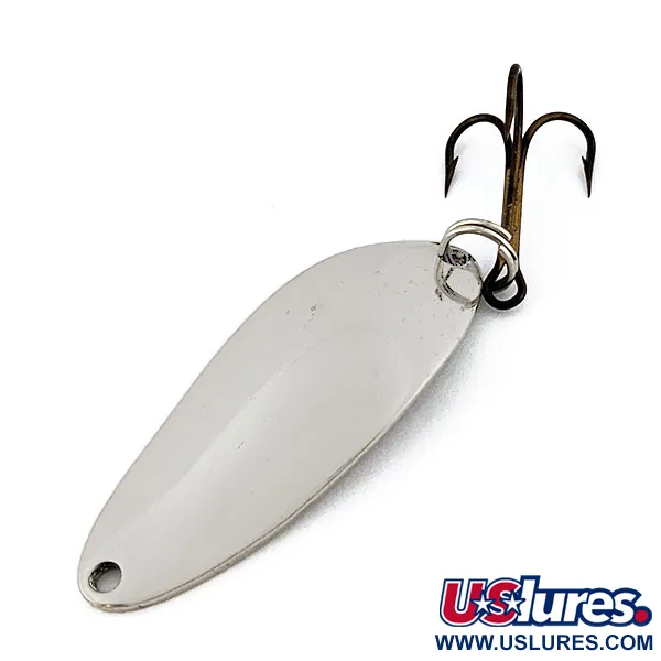 Vintage  Eppinger Dardevle Devle-Dog 5300, 1/3oz Nickel fishing spoon #18084