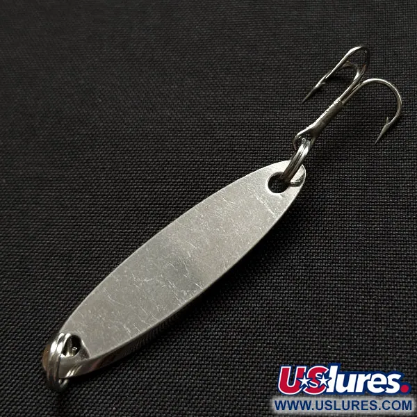 Vintage  Acme Kastmaster, 1/8oz Nickel fishing spoon #18095