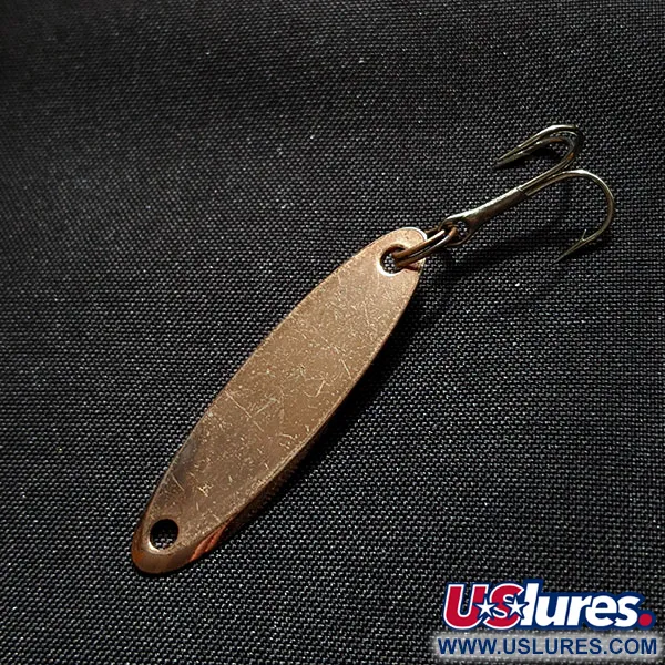 Vintage  Acme Kastmaster, 1/8oz copper fishing spoon #18096