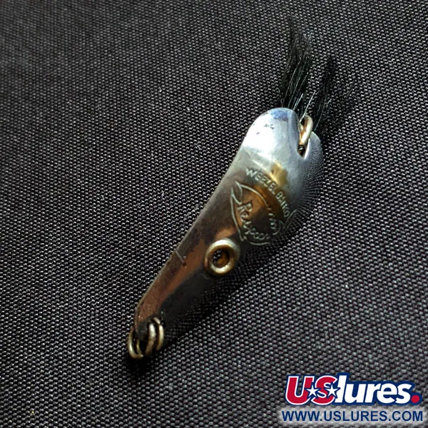 Vintage   Rex Spoon Weezel bait, 1/16oz  fishing spoon #18103