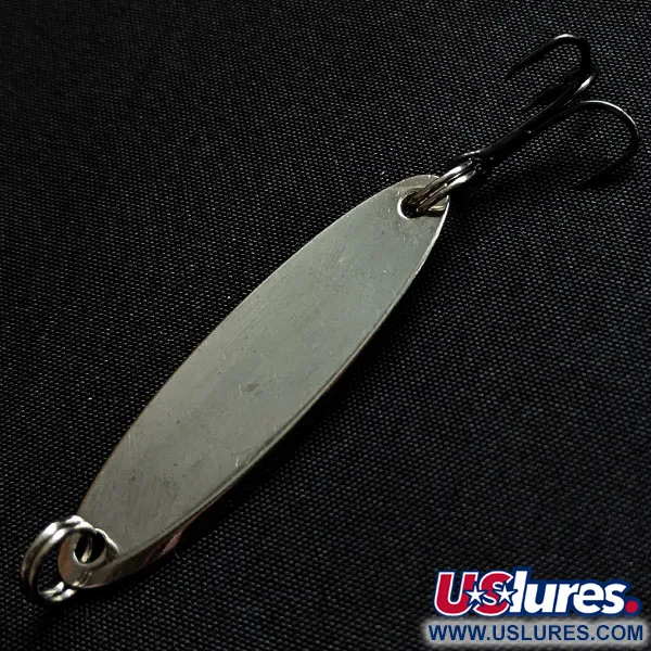 Vintage  Acme Kastmaster, 1/4oz Nickel fishing spoon #18108