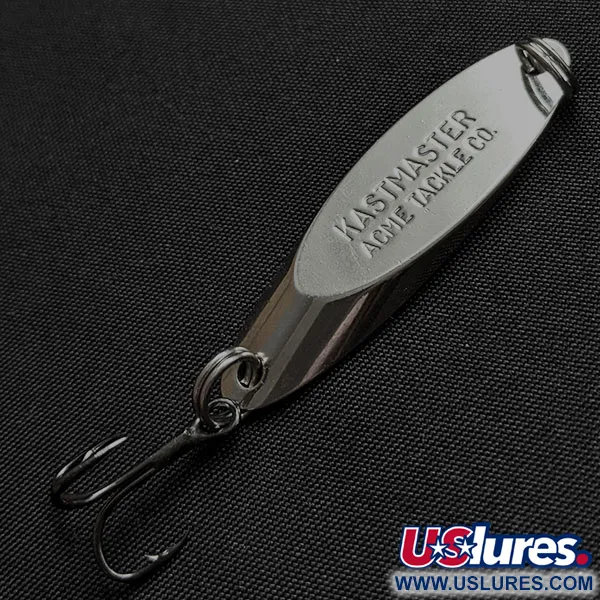 Vintage  Acme Kastmaster, 1/4oz Nickel fishing spoon #18108