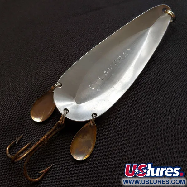 Vintage   C-Lampray, 3/5oz  fishing spoon #18110