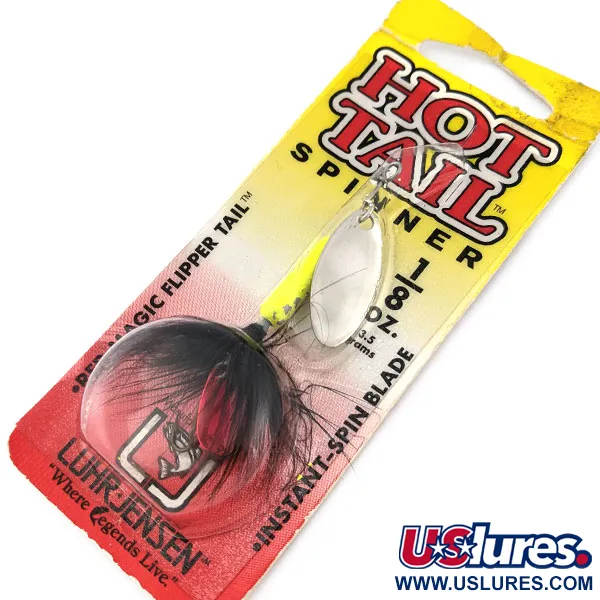   Luhr Jensen Hot Tail, 1/8oz chartreuse spinning lure #18117
