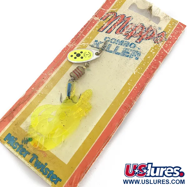   Mepps Comet 1 сombo killer, 3/16oz  spinning lure #18123